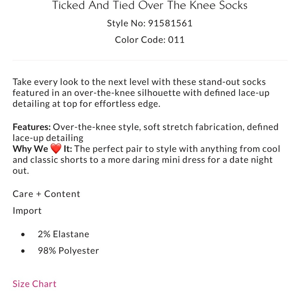 Free peoples ticked and tied over the knee socks - Picture 3 of 7